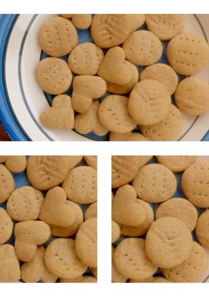 A picture of Wheat cookies....