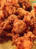 เอ็นข้อไก่ทอด