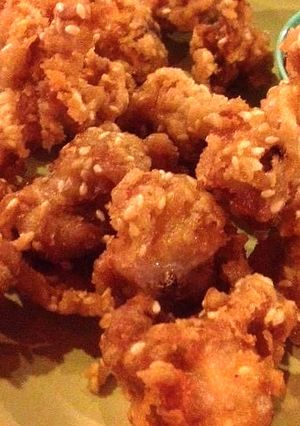 รูปของ เอ็นข้อไก่ทอด