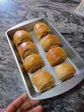 Pocket peanut bars