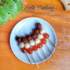 Sate Puding-レシピのメイン写真