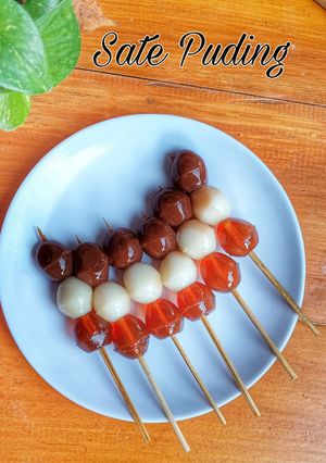 Foto resep Sate Puding