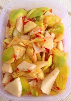 Foto resep Asinan Buah