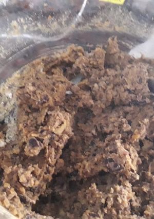 Una foto de Relleno multiuso de porotos negros