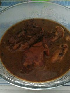 Foto resep pindang ayam pedas