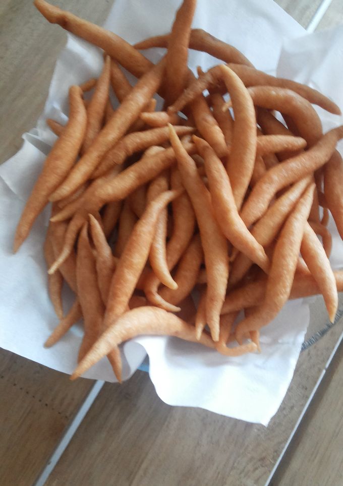 Foto resep widaran keju