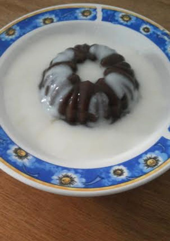 Foto resep PUDING COKLAT