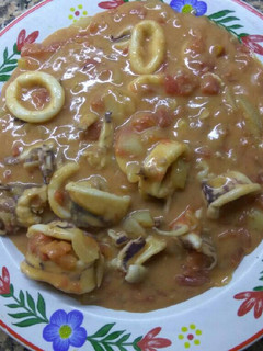 Una foto de Calamares a la mostaza