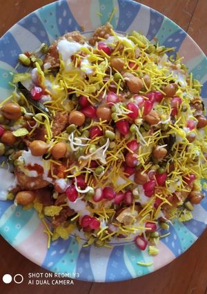 A picture of Healthy platter.
