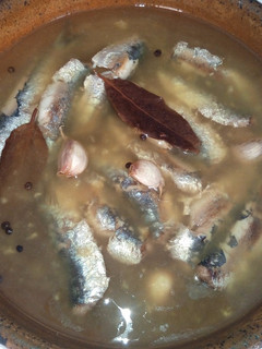 Una foto de Sardinas en escabeche