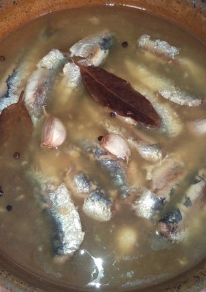 Una foto de Sardinas en escabeche