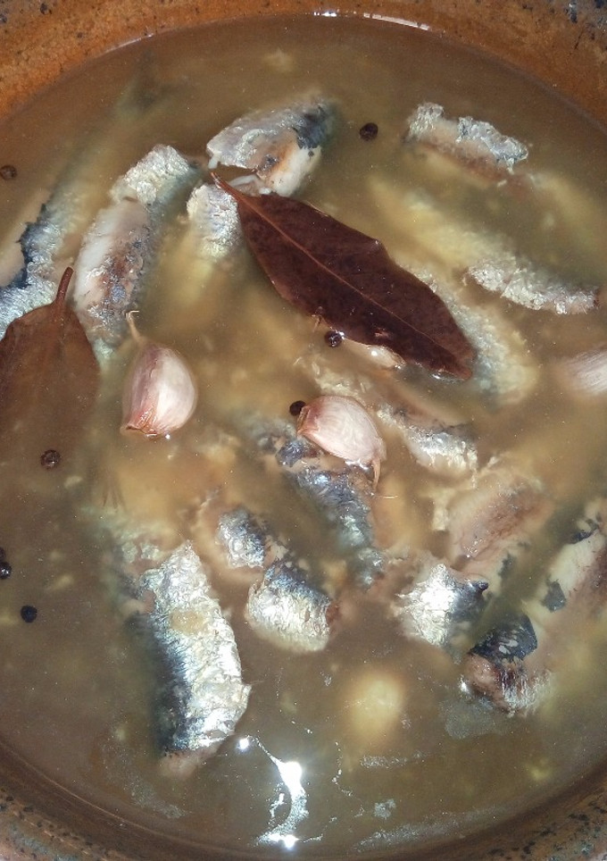 Una foto de Sardinas en escabeche