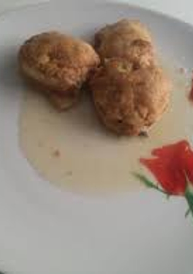 Una foto de Huevos rellenos de atún