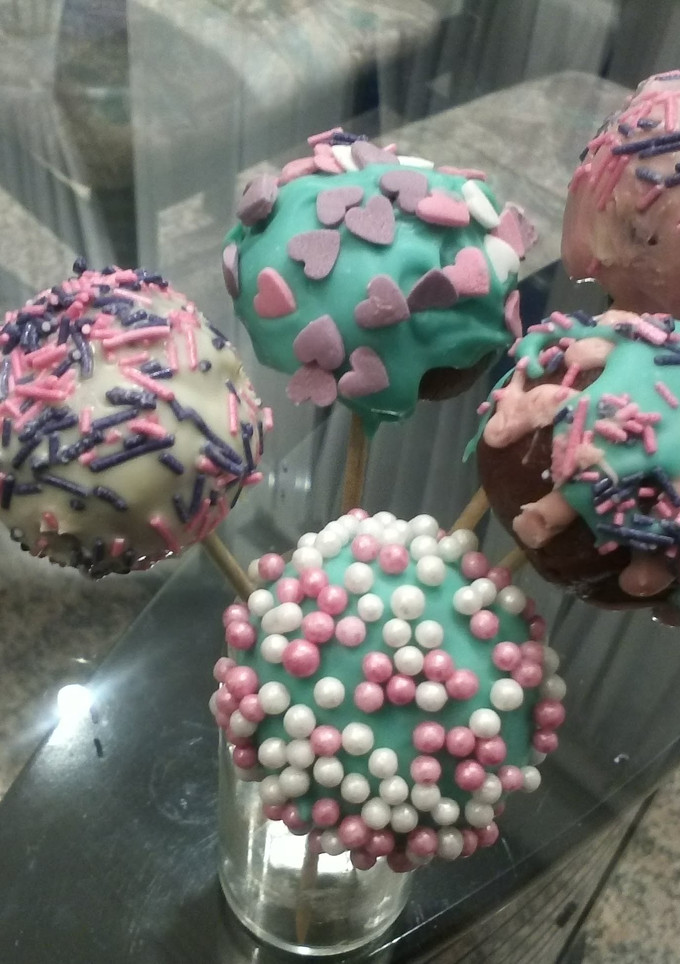 Una foto de Cake pops