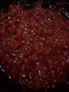 Foto resep sambal Tempong