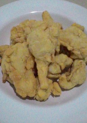 Foto resep jamur crispy simpel