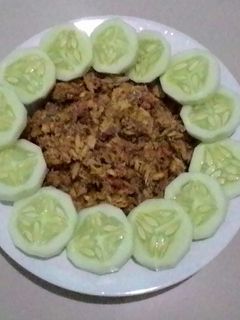 Foto resep tongkol suwir