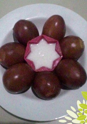 Foto resep telur pindang areh