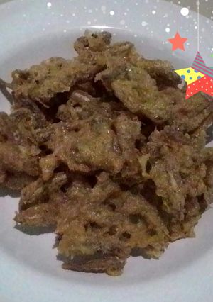 Foto resep teri gundul goreng telur