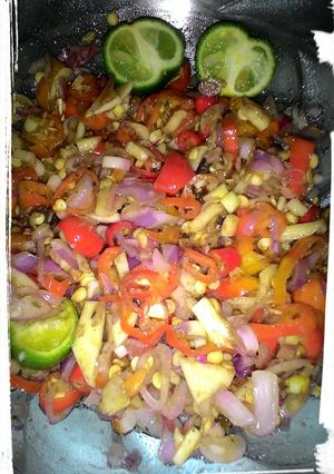 Foto resep sambel matah