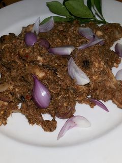 Foto resep Anyang ayam LABUHANBATU