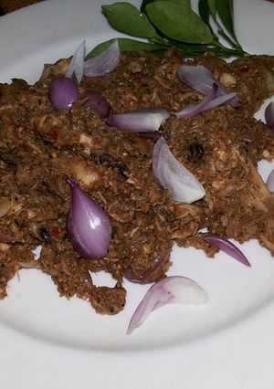 Foto resep Anyang ayam LABUHANBATU