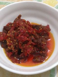 Foto resep Dendeng balado
