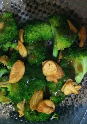 Foto resep Brokoli teriyaki