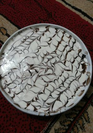 صورة لوصفة حلا البسكويت والمهلبية
