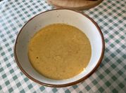 Une photo de vinaigre gingembre