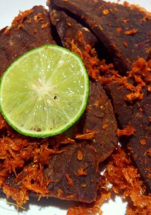 Foto resep DENDENG PARU ala Yenny Puspita