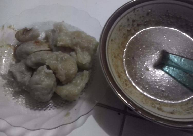 Resep Cilok Ebi Anti Gagal