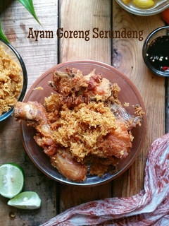 Foto resep Ayam Goreng Serundeng