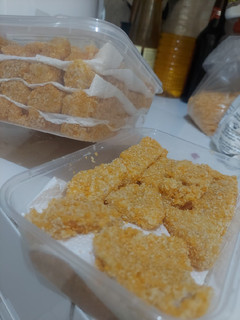 Foto resep Chicken katsu (frozen)