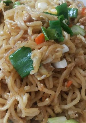 Foto resep Mie Goreng simple