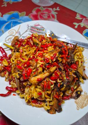 Foto resep Mi Laut Pedas (Tongkol)