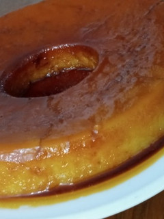 Una foto de Budín de pan