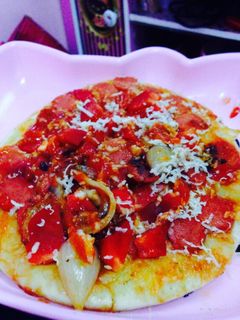 Foto resep Pizza sederhana