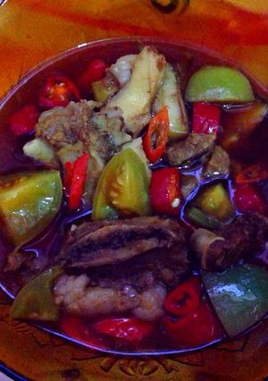 Foto resep Iga Garang Asam