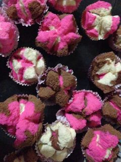 Foto resep Bolu kukus warna warni