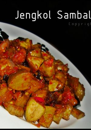 Foto resep Jengkol Sambal Lada