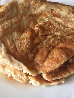 Una foto de Tortitas de avena y plátano (sin azúcar)