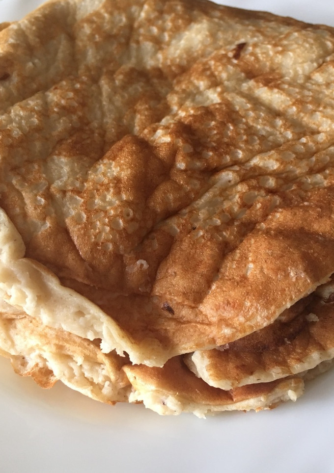 Una foto de Tortitas de avena y plátano (sin azúcar)