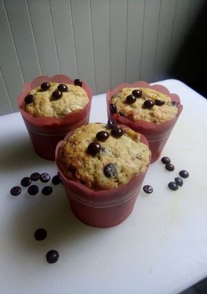 Foto resep Yummy Banana Muffin