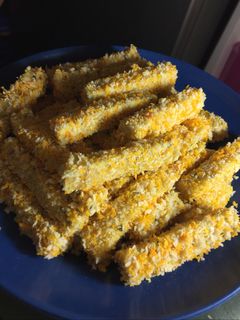 Foto resep Nugget simple & sehat (ayam, sayur & keju)