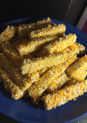 Foto resep Nugget simple & sehat (ayam, sayur & keju)