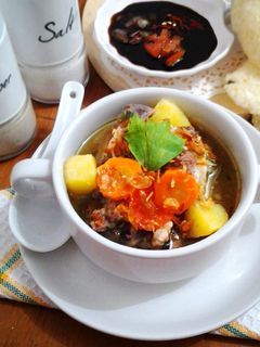 Foto resep Sop Tulang Iga Sapi