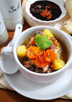 Foto resep Sop Tulang Iga Sapi