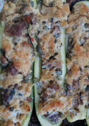 Foto di Zucchine ripiene