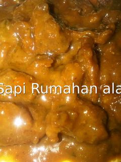 Foto resep Sate Rumahan Ala Meya